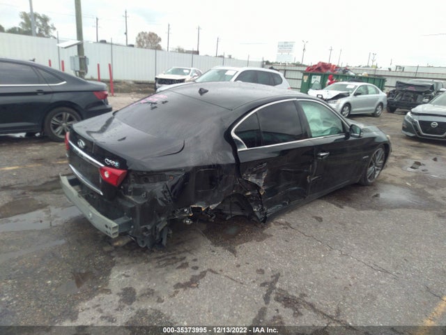 2014 INFINITI Q50 HYBRID SPORT VIN: JN1AV7AR0EM702804