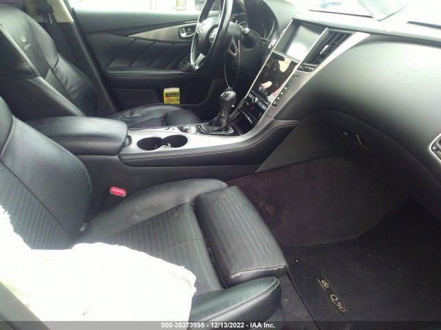 2014 INFINITI Q50 HYBRID SPORT VIN: JN1AV7AR0EM702804