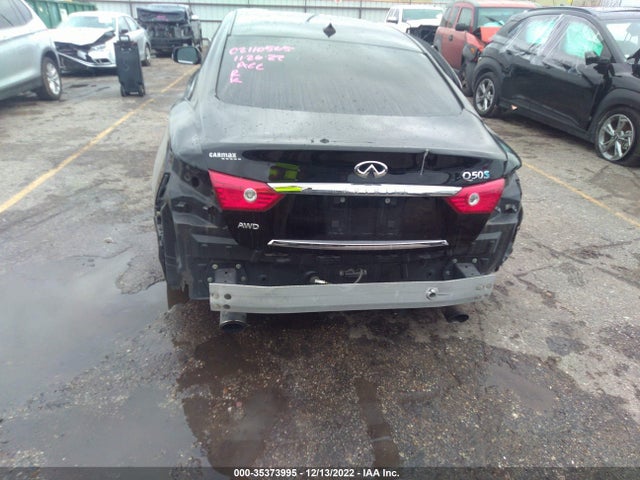 2014 INFINITI Q50 HYBRID SPORT VIN: JN1AV7AR0EM702804