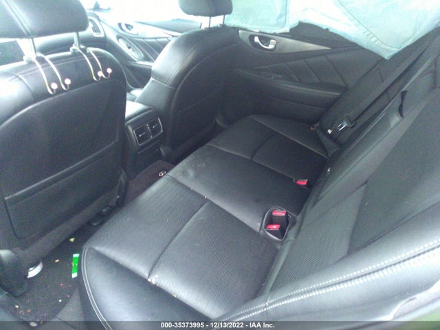 2014 INFINITI Q50 HYBRID SPORT VIN: JN1AV7AR0EM702804
