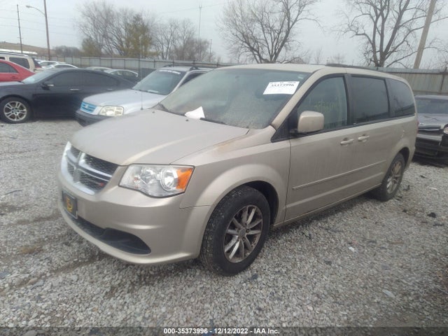 2014 DODGE GRAND CARAVAN SXT VIN: 2C4RDGCGXER346020