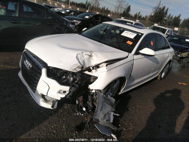 2015 AUDI A6 3.0L TDI PREMIUM PLUS VIN: WAUFMAFC6FN016993