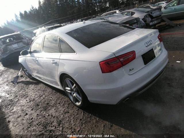 2015 AUDI A6 3.0L TDI PREMIUM PLUS VIN: WAUFMAFC6FN016993