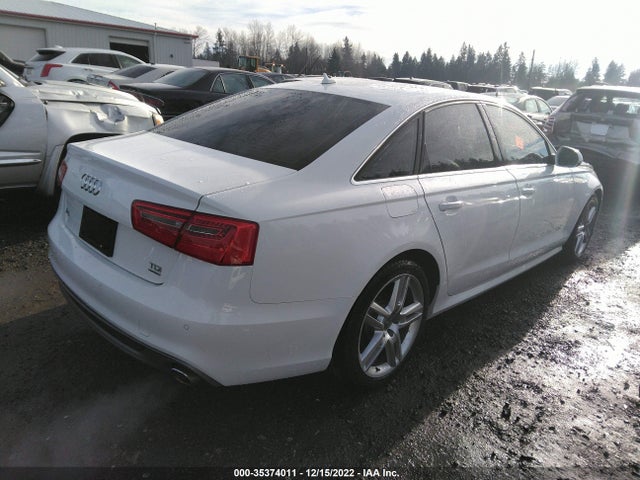 2015 AUDI A6 3.0L TDI PREMIUM PLUS VIN: WAUFMAFC6FN016993