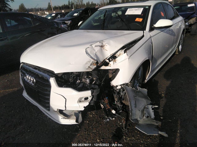 2015 AUDI A6 3.0L TDI PREMIUM PLUS VIN: WAUFMAFC6FN016993