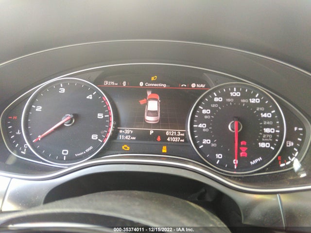2015 AUDI A6 3.0L TDI PREMIUM PLUS VIN: WAUFMAFC6FN016993