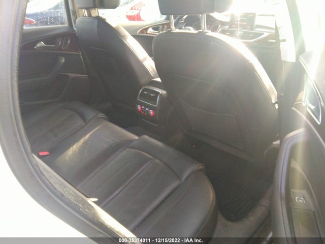 2015 AUDI A6 3.0L TDI PREMIUM PLUS VIN: WAUFMAFC6FN016993