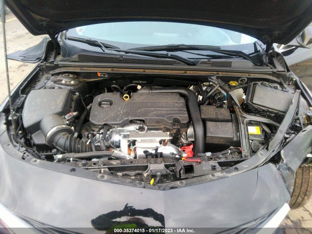 2021 CHEVROLET MALIBU RS VIN: 1G1ZG5STXMF076294