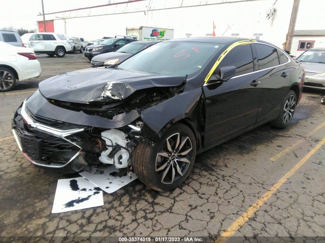 Chevrolet MALIBU RS 2021 1G1ZG5STXMF076294 Image 2