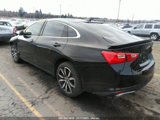2021 CHEVROLET MALIBU RS VIN: 1G1ZG5STXMF076294