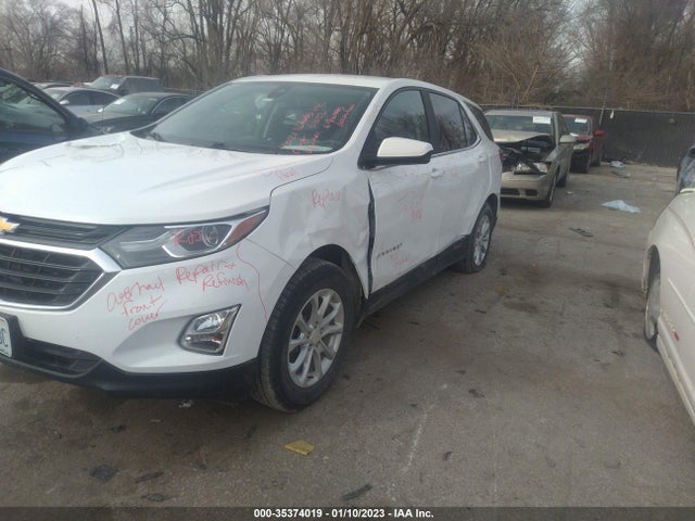 Chevrolet EQUINOX LT 2021 3GNAXUEV4MS126069 Image 2