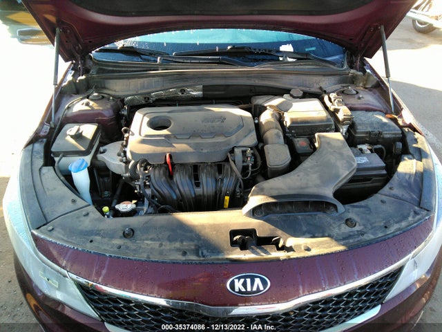 2016 Kia Optima, VIN: 5XXGT4L39GG014572