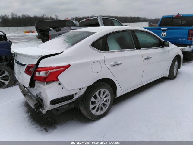 2019 NISSAN SENTRA S VIN: 3N1AB7AP0KY218986