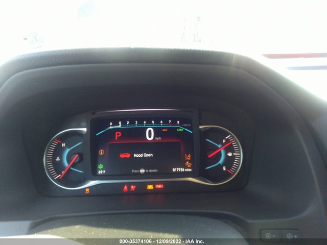 2021 HONDA PILOT EX-L VIN: 5FNYF5H51MB018139