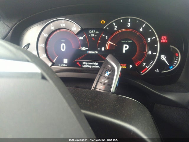 2019 BMW X4, VIN: 5UXUJ5C52K9A32967