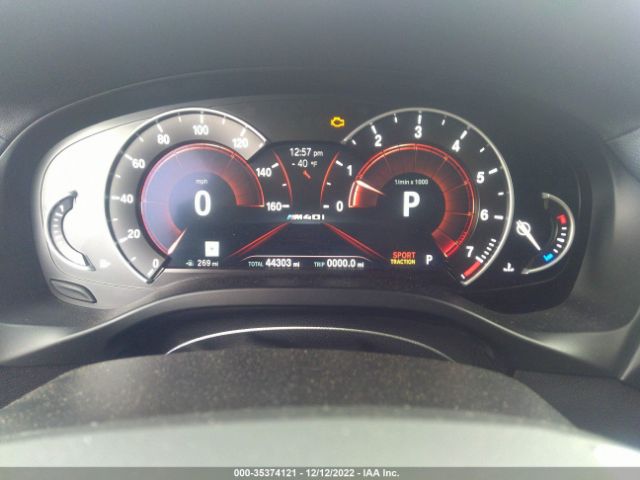 5UXUJ5C52K9A32967 BMW X4 M40i
