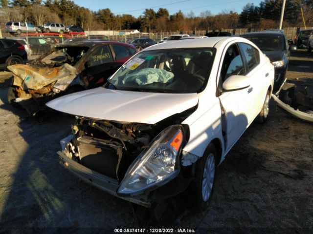 3N1CN7AP9KL851922 Nissan Versa Sedan Sv
