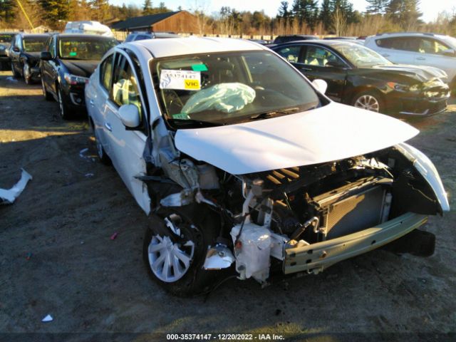 3N1CN7AP9KL851922 Nissan Versa Sedan Sv
