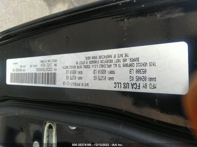 Dodge CHARGER R/T 2019 2C3CDXCT5KH552581 Image 9