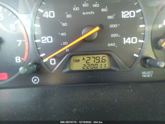 2000 HONDA ACCORD SDN SE VIN: JHMCG5673YC019161
