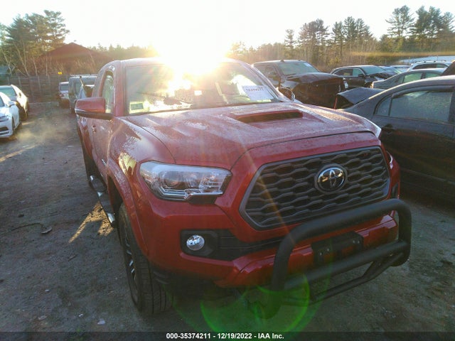 2021 Toyota Tacoma, VIN: 3TYSZ5AN5MT028163