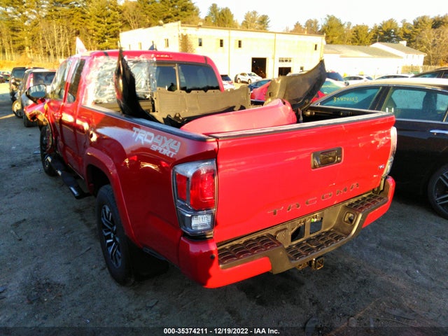 2021 Toyota Tacoma, VIN: 3TYSZ5AN5MT028163