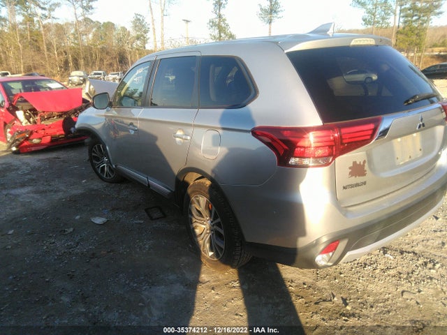 2018 MITSUBISHI OUTLANDER ES VIN: JA4AD2A39JZ038377