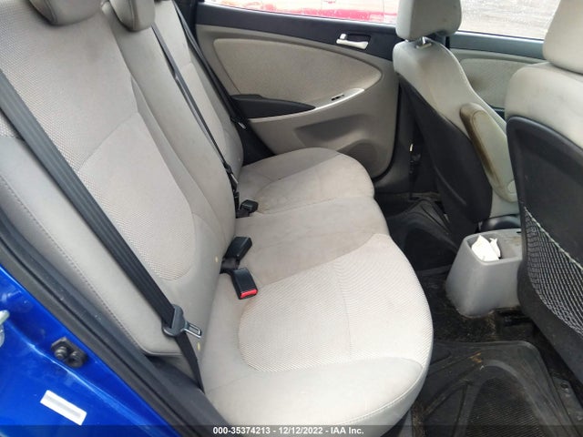 2014 HYUNDAI ACCENT GLS VIN: KMHCT4AE1EU668956
