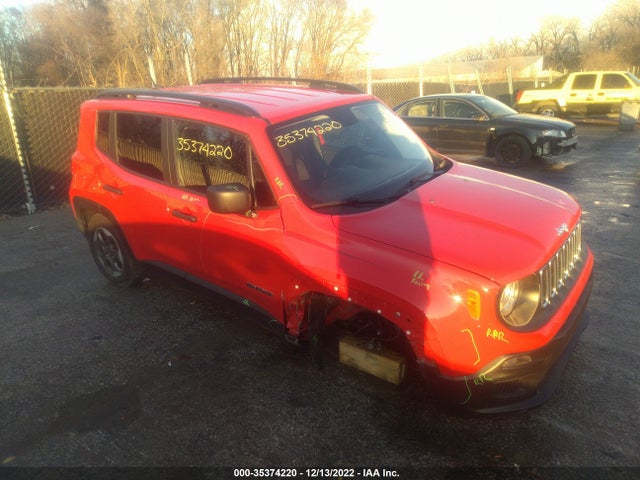 2017 Jeep Renegade, VIN: ZACCJBAH1HPG28200