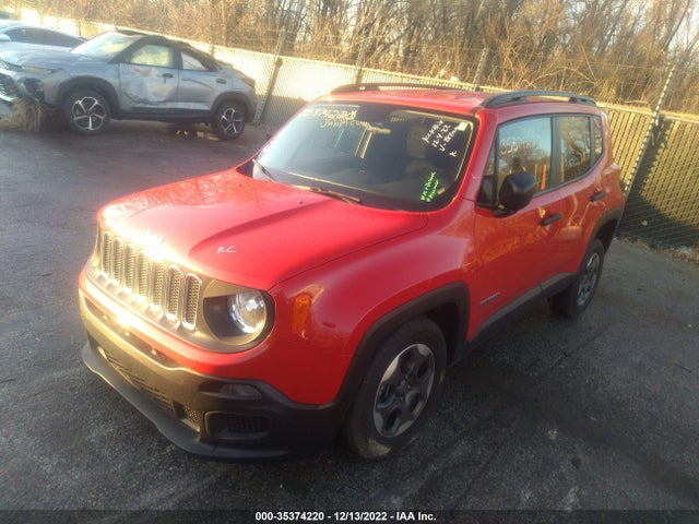 2017 Jeep Renegade, VIN: ZACCJBAH1HPG28200