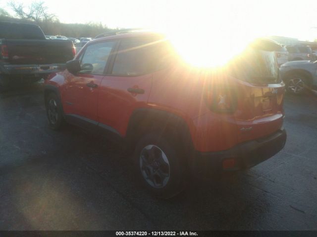 ZACCJBAH1HPG28200 Jeep Renegade Sport