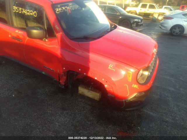 ZACCJBAH1HPG28200 Jeep Renegade Sport