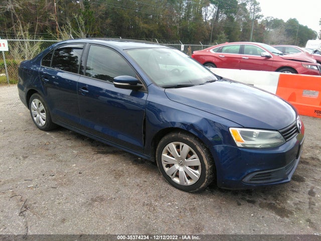 2014 VOLKSWAGEN JETTA SEDAN SE VIN: 3VWD17AJ5EM264007