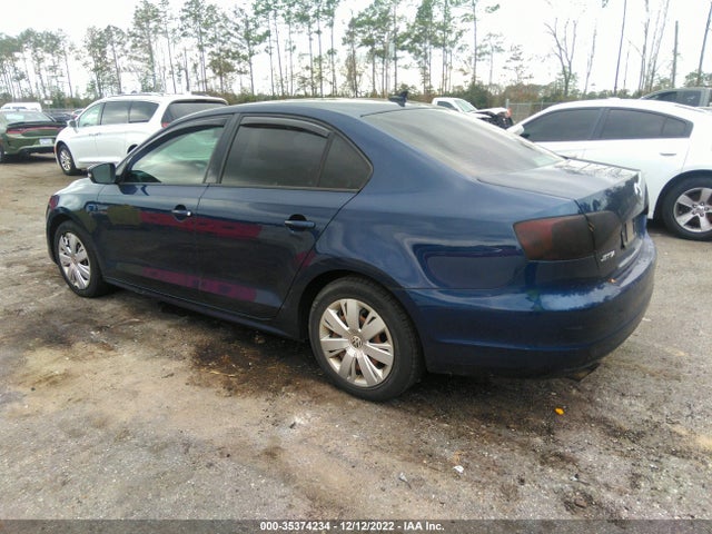 2014 VOLKSWAGEN JETTA SEDAN SE VIN: 3VWD17AJ5EM264007