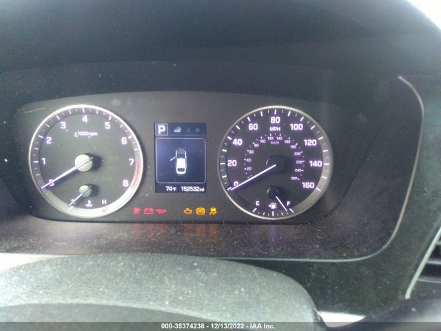 2015 HYUNDAI SONATA 2.4L SE VIN: 5NPE24AF1FH036897