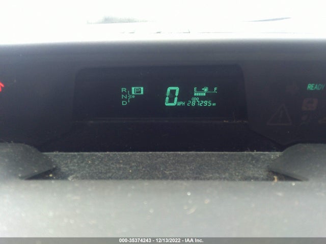2009 TOYOTA PRIUS VIN: JTDKB20U497827523