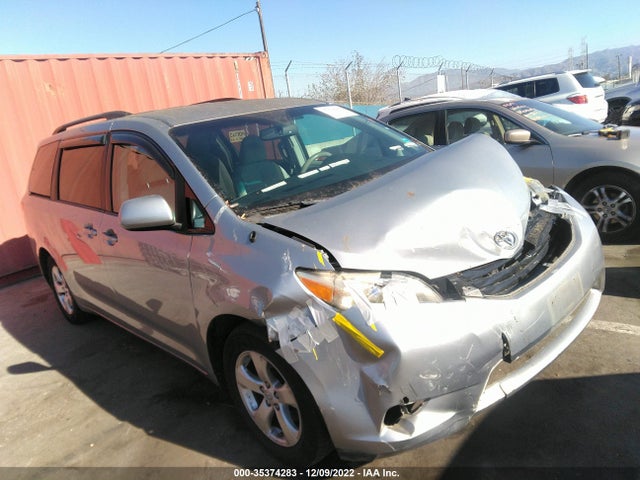 2012 TOYOTA SIENNA LE VIN: 5TDKK3DC6CS223833