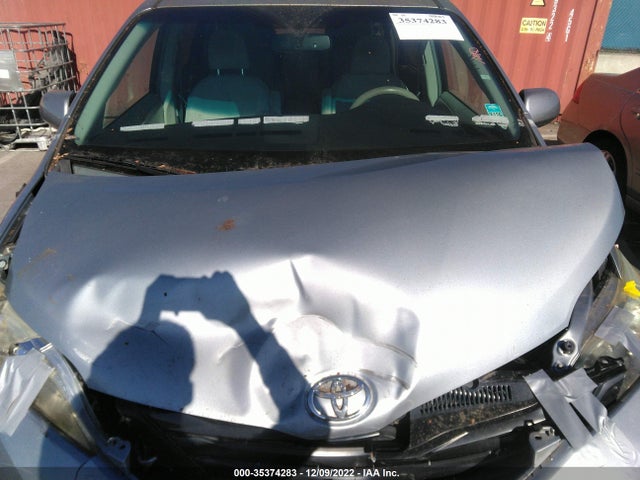 2012 TOYOTA SIENNA LE VIN: 5TDKK3DC6CS223833