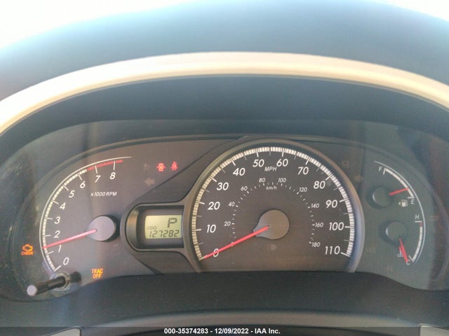 2012 TOYOTA SIENNA LE VIN: 5TDKK3DC6CS223833