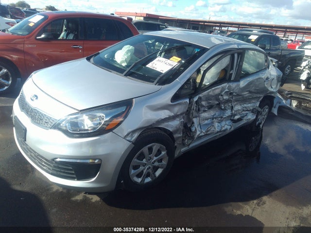 KIA RIO LX 2017 KNADM4A3XH6117290 Image 2