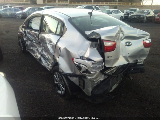 KIA RIO LX 2017 KNADM4A3XH6117290 Image 5