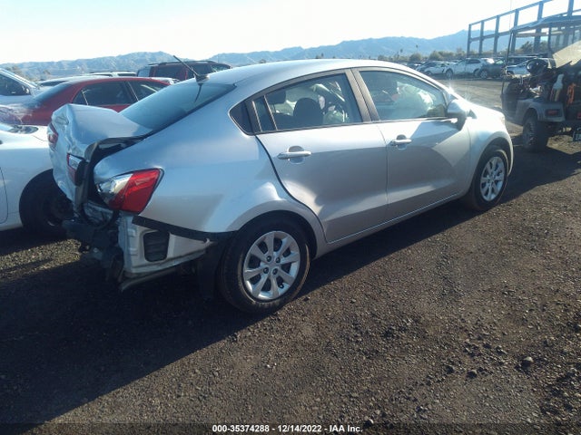KIA RIO LX 2017 KNADM4A3XH6117290 Image 6
