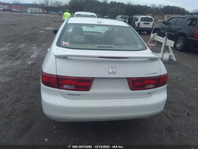 2005 HONDA ACCORD SDN EX-L VIN: 1HGCM56895A094104