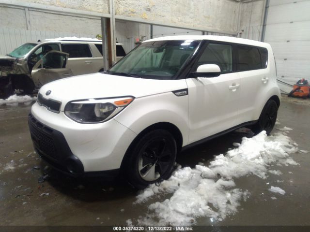 KNDJN2A21G7270647 KIA Soul Base