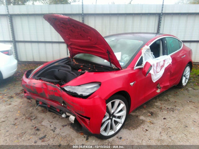 Tesla MODEL 3 2018 5YJ3E1EAXJF118226 Image 2