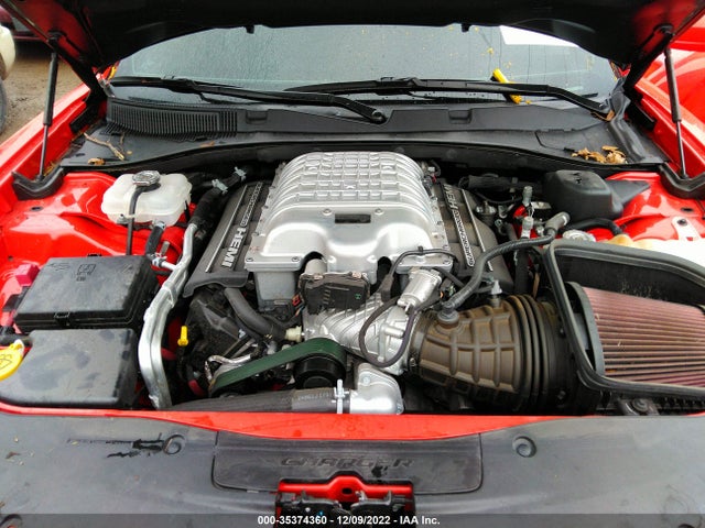 Dodge Charger Srt Hellcat Redeye 2021 2C3CDXL94MH617928 Image 10