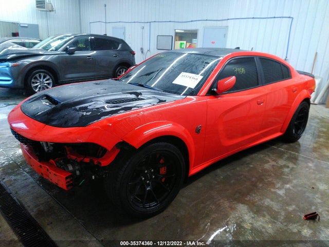 Dodge Charger Srt Hellcat Redeye 2021 2C3CDXL94MH617928 Image 2