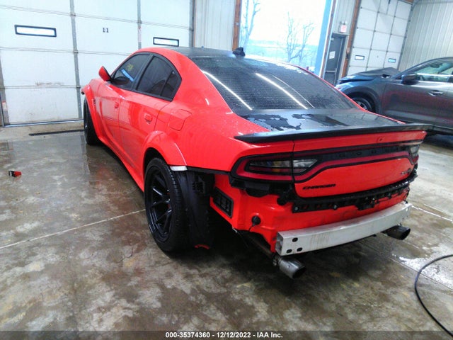 Dodge Charger Srt Hellcat Redeye 2021 2C3CDXL94MH617928 Image 3