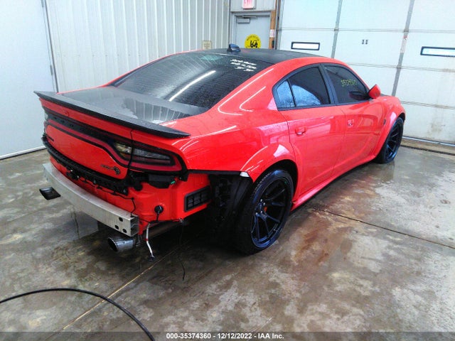 Dodge Charger Srt Hellcat Redeye 2021 2C3CDXL94MH617928 Image 4