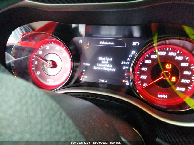 Dodge Charger Srt Hellcat Redeye 2021 2C3CDXL94MH617928 Image 7
